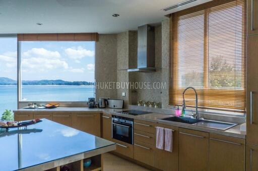 BAN22187:  Absolute Beachfront Luxury Penthouse with 2BR for Sale in Bang Tao