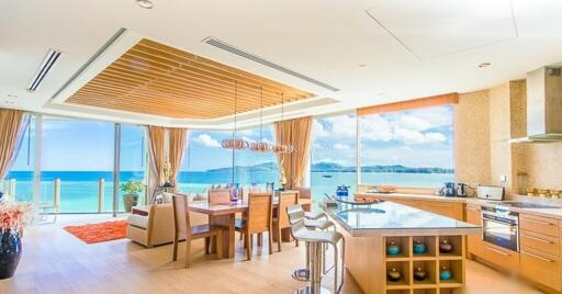 BAN22187:  Absolute Beachfront Luxury Penthouse with 2BR for Sale in Bang Tao