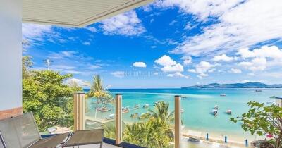 BAN22187:  Absolute Beachfront Luxury Penthouse with 2BR for Sale in Bang Tao