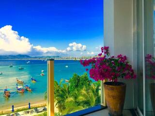 BAN22187:  Absolute Beachfront Luxury Penthouse with 2BR for Sale in Bang Tao