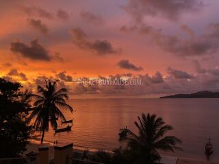 BAN22187:  Absolute Beachfront Luxury Penthouse with 2BR for Sale in Bang Tao