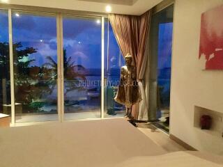 BAN22187:  Absolute Beachfront Luxury Penthouse with 2BR for Sale in Bang Tao