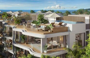 LAG22167: Prime Coastal Living: Exclusive Access and World-Class Amenities at 2BR apartment in Laguna