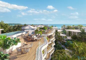 LAG22167: Prime Coastal Living: Exclusive Access and World-Class Amenities at 2BR apartment in Laguna