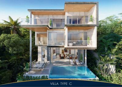 PAN22162: Unveil Seaside Sanctuary with South-Facing Luxury Villa For Sale in  Panwa