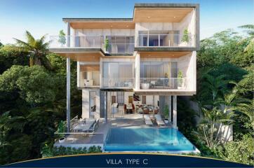 PAN22162: Unveil Seaside Sanctuary with South-Facing Luxury Villa For Sale in  Panwa