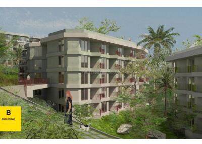 KAT22158: Studio in an Unparalleled Residential and Hotel complex for Sale in Kata, Phuket