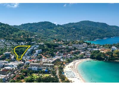 KAT22158: Studio in an Unparalleled Residential and Hotel complex for Sale in Kata, Phuket