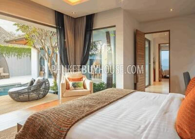 BAN22152: Contemporary Retreat with 3 Bedroom Villa Located in Bangtao Area