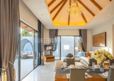 BAN22152: Contemporary Retreat with 3 Bedroom Villa Located in Bangtao Area