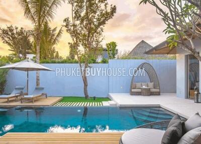 BAN22152: Contemporary Retreat with 3 Bedroom Villa Located in Bangtao Area