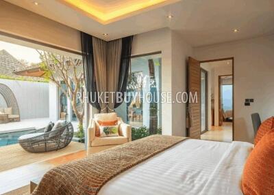 BAN22152: Contemporary Retreat with 3 Bedroom Villa Located in Bangtao Area