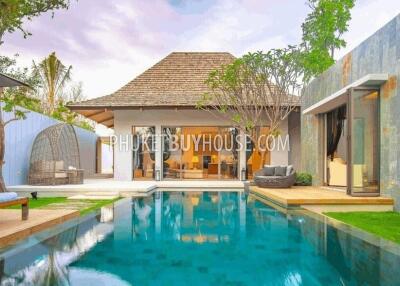 BAN22152: Contemporary Retreat with 3 Bedroom Villa Located in Bangtao Area