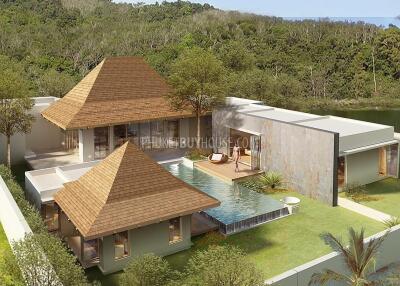 BAN22152: Contemporary Retreat with 3 Bedroom Villa Located in Bangtao Area