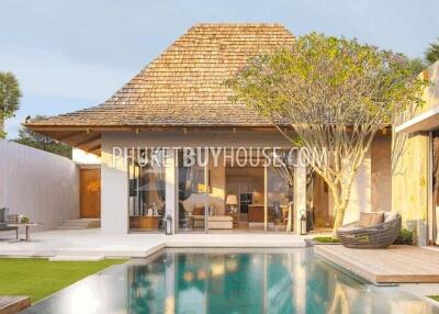 BAN22152: Contemporary Retreat with 3 Bedroom Villa Located in Bangtao Area