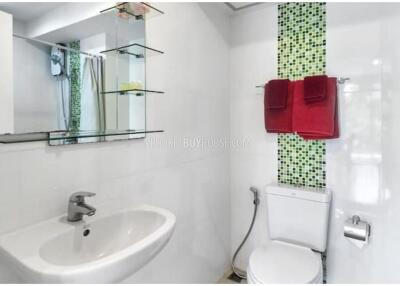 KTH22141: Chic 2-Bedroom Apartment - Serene Haven in Central Phuket Available for Purchase