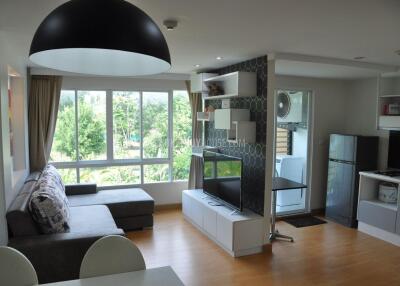 KTH22140: Modern 2-Bedroom Apartment - Oasis in Central Phuket for Sale