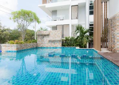 KTH22140: Modern 2-Bedroom Apartment - Oasis in Central Phuket for Sale