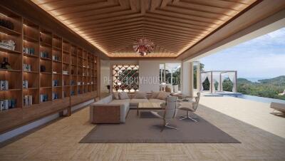 LAY22124: Modern Open-Plan 3 Bedroom Pool Villa For Sale in Layan