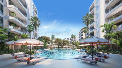 BAN22121: Unmatched 2-Bedroom Apartment in Bang Tao For Sale from World Known Developer