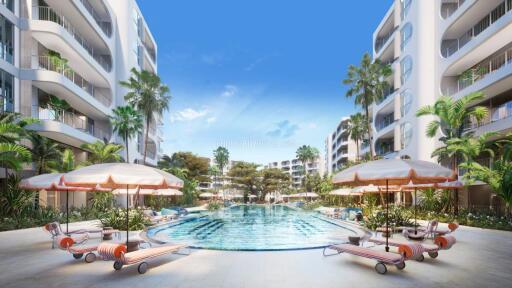 BAN22121: Unmatched 2-Bedroom Apartment in Bang Tao For Sale from World Known Developer