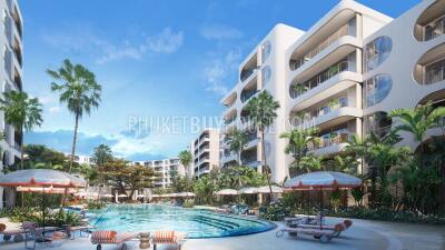 BAN22121: Unmatched 2-Bedroom Apartment in Bang Tao For Sale from World Known Developer