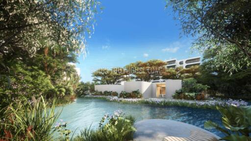 BAN22121: Unmatched 2-Bedroom Apartment in Bang Tao For Sale from World Known Developer