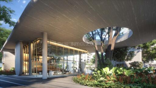 BAN22121: Unmatched 2-Bedroom Apartment in Bang Tao For Sale from World Known Developer