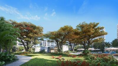 BAN22121: Unmatched 2-Bedroom Apartment in Bang Tao For Sale from World Known Developer