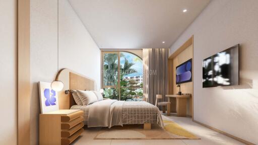 BAN22121: Unmatched 2-Bedroom Apartment in Bang Tao For Sale from World Known Developer