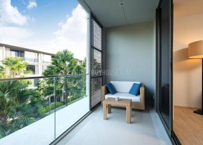 MAI22118: Ideal Accommodation for Comfort and Natural Harmony Studio Apartment Near Mai Khao Beach