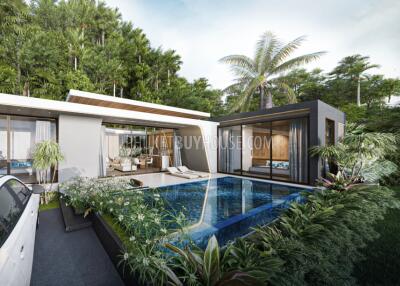 NAT22116: Sophisticated Living in this 2 Bedroom Pool Villa located in Nai Thon