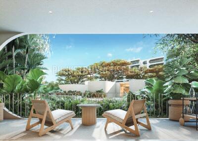 BAN22107: Unmatched 1-Bedroom Apartment in Bang Tao For Sale from World Known Developer