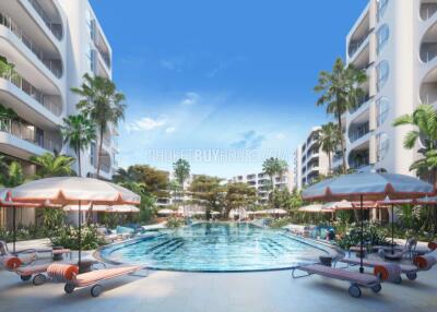 BAN22107: Unmatched 1-Bedroom Apartment in Bang Tao For Sale from World Known Developer