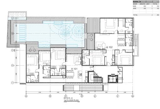 PAT22106: Limited Addition of Unique 3 Bedroom Apartment in Patong