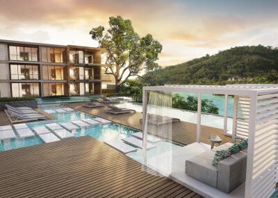 PAT22106: Limited Addition of Unique 3 Bedroom Apartment in Patong