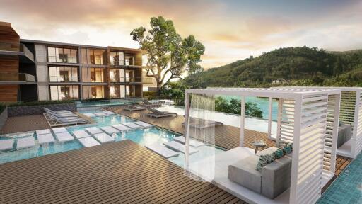 PAT22106: Limited Addition of Unique 3 Bedroom Apartment in Patong