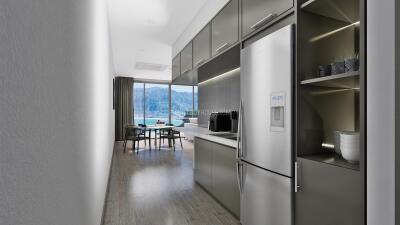 PAT22106: Limited Addition of Unique 3 Bedroom Apartment in Patong