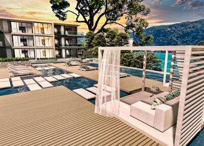 PAT22106: Limited Addition of Unique 3 Bedroom Apartment in Patong