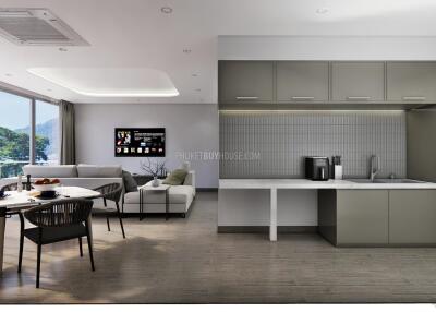 PAT22106: Limited Addition of Unique 3 Bedroom Apartment in Patong