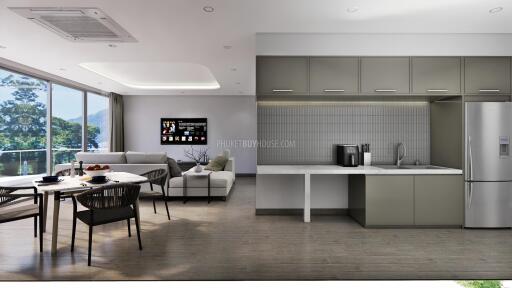 PAT22106: Limited Addition of Unique 3 Bedroom Apartment in Patong