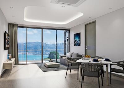 PAT22106: Limited Addition of Unique 3 Bedroom Apartment in Patong