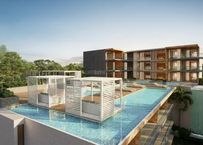 PAT22106: Limited Addition of Unique 3 Bedroom Apartment in Patong