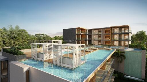 PAT22106: Limited Addition of Unique 3 Bedroom Apartment in Patong