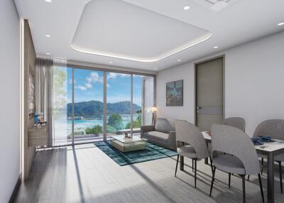 PAT22105: Limited Addition of Unique 2 Bedroom Apartment in Patong