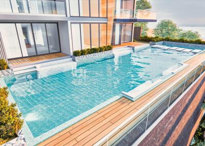 PAT22105: Limited Addition of Unique 2 Bedroom Apartment in Patong