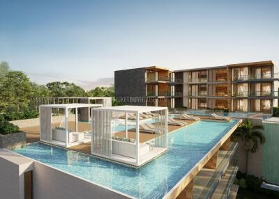 PAT22104: Limited Addition of Unique 1 Bedroom Apartment in Patong