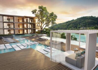 PAT22104: Limited Addition of Unique 1 Bedroom Apartment in Patong