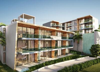 PAT22104: Limited Addition of Unique 1 Bedroom Apartment in Patong