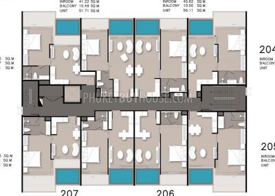 PAT22100: Pre-Sale Alert! Seize the Opportunity to Acquire the Most Favorable Apartment in Patong